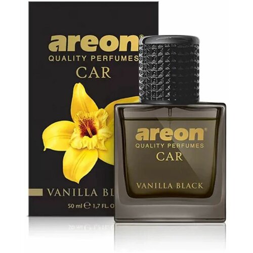 Areon miris sprej Car Perfume 50 ml - VanillaBlack Slike