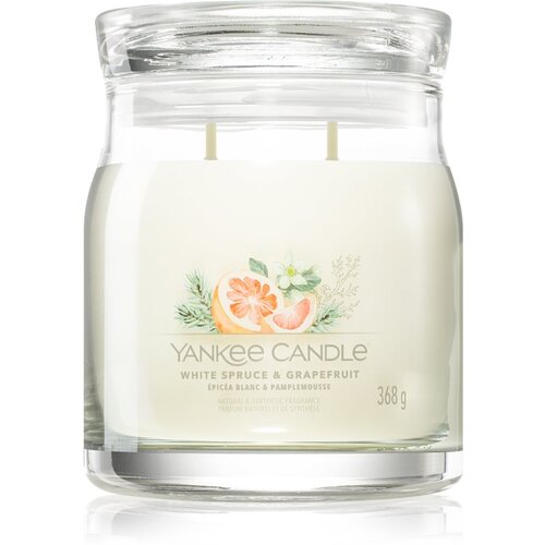 Yankee Candle White Spruce &amp;amp; Grapefruit mirisna svijeća 368 g Slike