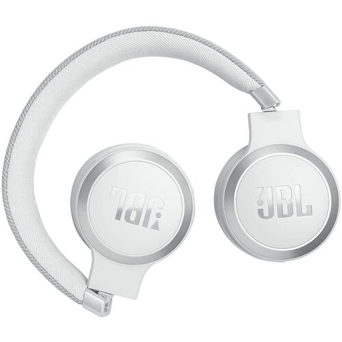 JBL Live 670NC Bluetooth naglavne brezžične slušalke, bela Cene