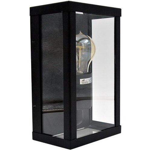 Mitea Lighting M944 c crna 1xE27 max.60W ba&amp;scaron;tenska zidna lampa Slike