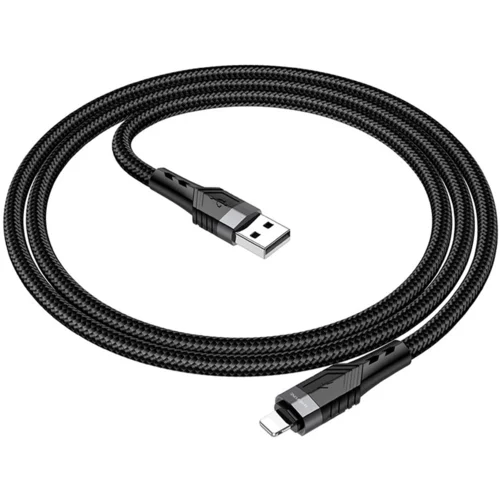  Kabal BOROFONE BU35 iPhone/lightning Influence charging data cable black, 1,2m, 2,4A