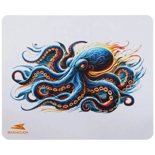 WHITESHARK Podloga za mi&scaron; Baracuda Octopus M Tkanina Multicolor Cene