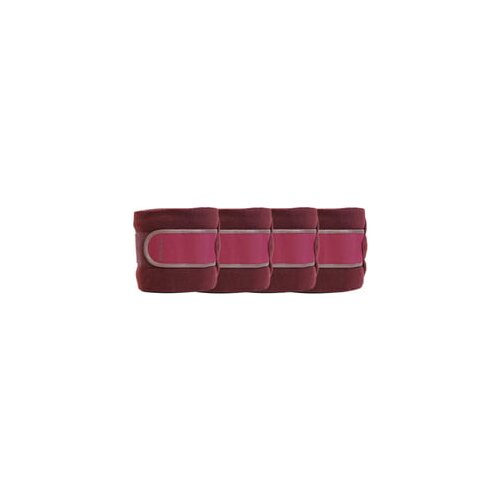 Kentucky Horsewear Polar Fleece bandaže New Look - Bordo Cene