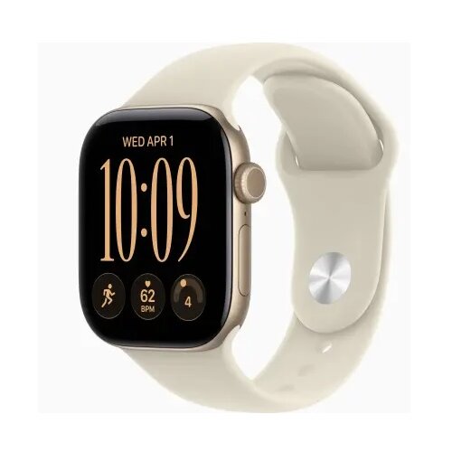 Apple WATCH S12 GPS 46mm LIGHT GOLD ALUMINIUM CASE S_M#watch Cijene