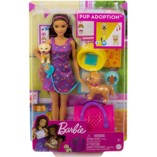 Garnier Barbie: Posvojitev kužka - Igralni set Skrbni lastnik Cene