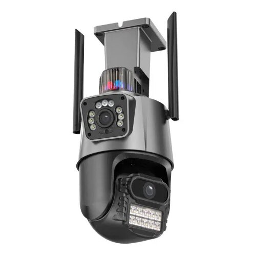  CAM-IP6MP-EP11-8X ZOOM GMB kamera 6 mpix microSD iCSee xmeye pro app Two-way voice PTZ ip66,2x3.6mm Cene