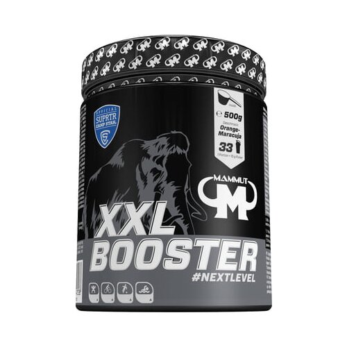 Mammut XXL Booster Pomaranča-Marakuja Slike