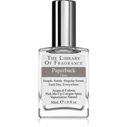 The Library of Fragrance Paperback kolonjska voda uniseks 30 ml Cene