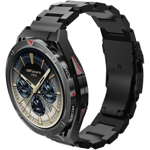 HiFuture Pametni sat Active Black Red Cene