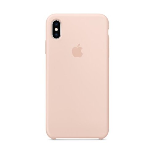  IPhone XS Max Silicone Case &amp;ndash; Pink Sand Slike