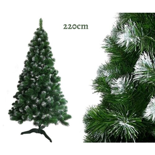  Umjetno božićno drvce - ELEGANT SNOW- 220cm Cene