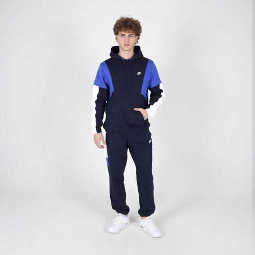Nike Muška komplet trenerka Club Fleece HV1165, Teget Cene