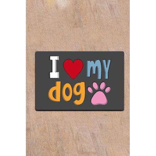 Paws &amp;amp; Whiskers Prostirka za posude I Low My Dog, &amp;Scaron;arena Slike