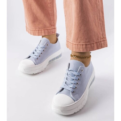 Gemre Blue platform sneakers Hawthorne Cene