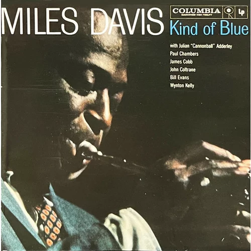 Columbia Records - Kind Of Blue (LP)