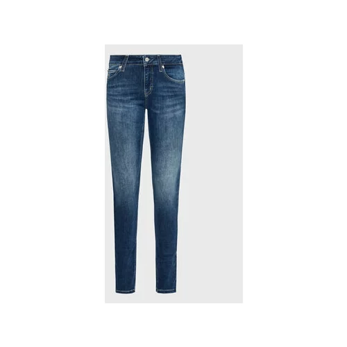 Calvin Klein Jeans Jeans hlače J20J214098 Mornarsko modra Skinny Fit