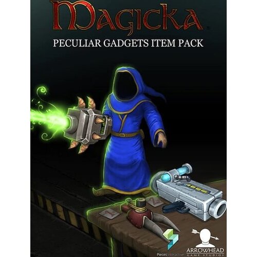 Steam Magicka: Peculiar Gadgets Item Pack (DLC) (PC) Key GLOBAL Cene