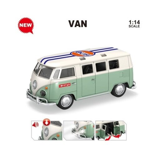 Ittl retro kombi vintage van 1:14 ( 651211 ) Cene