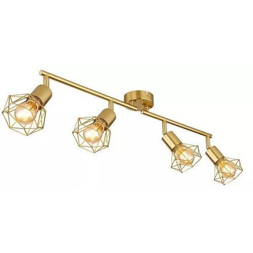 Globo spot lampa 4XE14 xara gold 54802GB 4 Cene