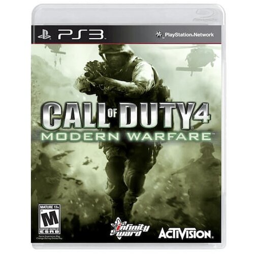 Call of Duty 4 Modern Warfare (PS3) - rabljeno Cene