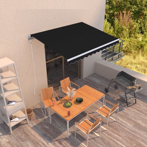  Tenda na automatsko uvlačenje 300 x 250 cm antracit Cijene