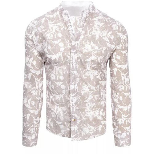 DStreet DX2257 men's brown shirt Cene