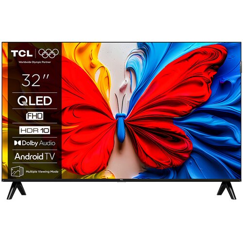 Tcl QLED TV 32" 32S5K, FHD, Google TV Cene