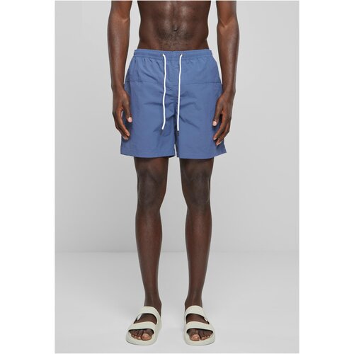 UC Men Men's Swimsuit Block Swim Shorts - Blue Cene