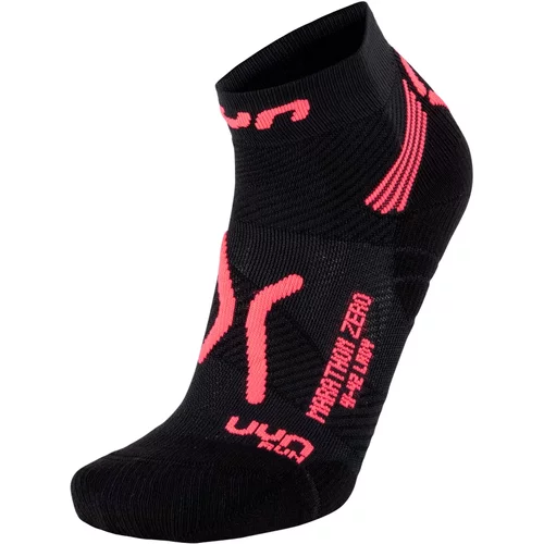 UYN Dámské ponožky Run Marathon Zero, růžovo-bílá, 41-42