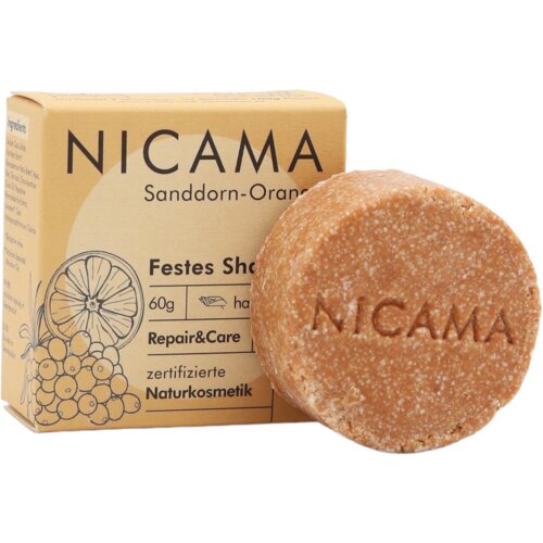 NICAMA Čvrsti &amp;scaron;ampon - 60 g Slike