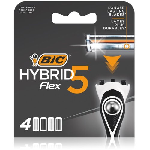 Bic FLEX5 zamjenske britvice 4 kom Slike