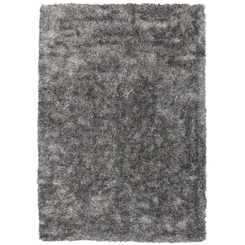 Kayoom PREPROGA Z VISOKIM FLOROM Diamond 725 Grau / Wei&szlig; 120/170 cm taftano siva, bela Cene