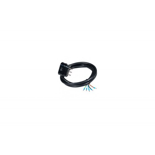 COMMEL ZAGREB D.O.O. Prikljucni kabl trofazni 16A 400V 10000W crni 2m H05VV-F 5G2,5 Cene