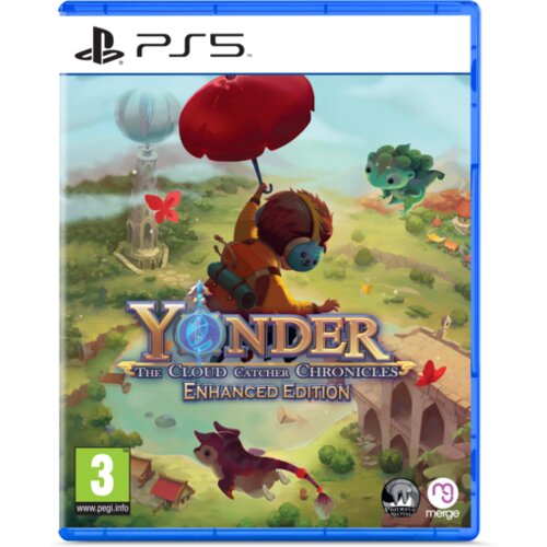 Merge Games Yonder - The Cloud Catcher Chronicles - Enhanced Edition (PS5) Slike