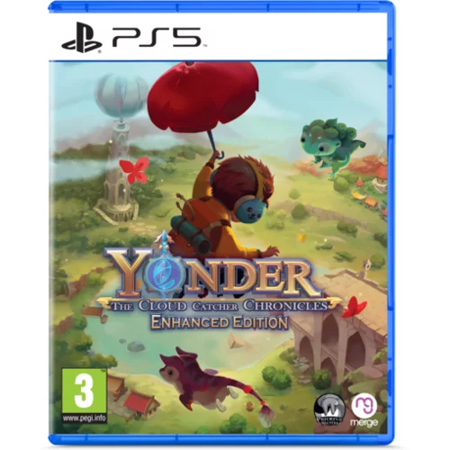 Merge Games Yonder - The Cloud Catcher Chronicles - Enhanced Edition (PS5)
