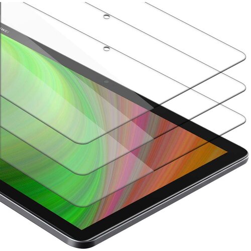  huawei mediapad M5 lite 10 (10.1 zoll) v visoka prosojnost - 3-pack kaljeno steklo za za&scaron;čito zaslona s trdoto 9H in združljivostjo s 3D doti, (20548462) Cene