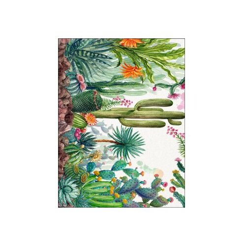  CT-5389 multicolor bathmat set (2 pieces) Cene