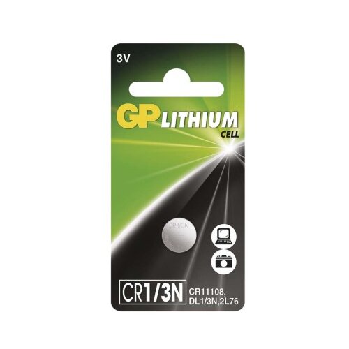  Baterija GP litijska CR1/3N 1 blister Cene