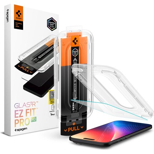 Spigen KALJENO STEKLO GLAS.TR EZ FIT PRO ZA IPHONE 17 AIR POLNA ZA&amp;Scaron;ČITA, (5000334220) Slike