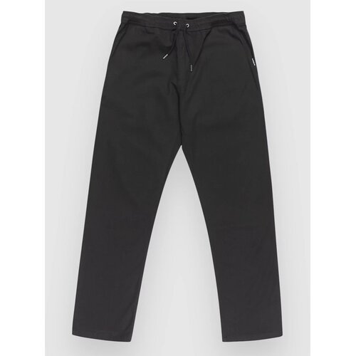 Quiksilver Taxer Regular Twill Hlace black Cene
