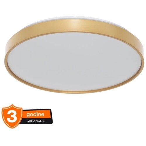 Osram luxo zlatna led plafonjera 24W 6500K IP20 4099854653360E Cene
