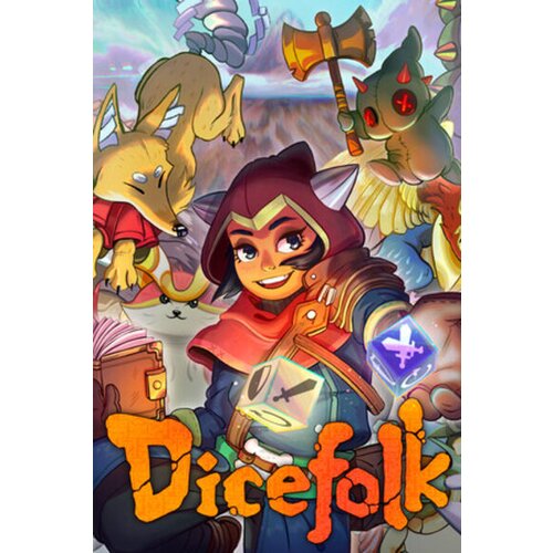  dicefolk (pc) steam key global Cene