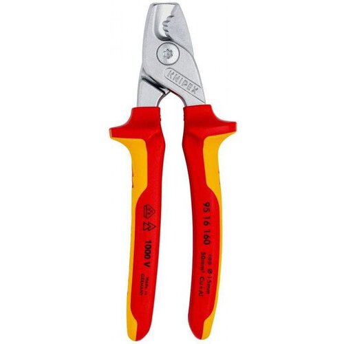 Knipex 3-delni električarski set za sečenje (00 31 30 bk V02) Slike