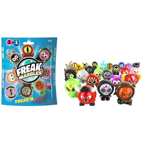 World alive Freak Marbles 1kos Slike