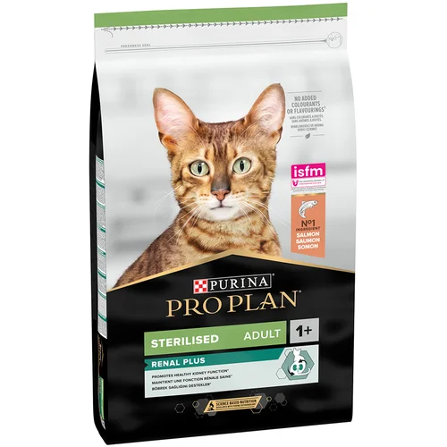 Pro Plan 1 kg / 2 kg gratis! 10 kg / 14 kg PURINA - Sterilised Adult losos (10 kg)