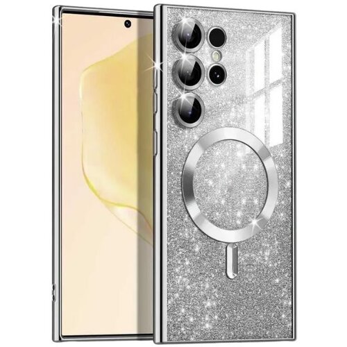 Magsafe glitter maskica Samsung A26 Silver Cijene