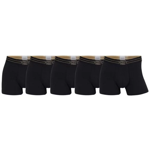 CR7 5PACK men's boxers black (8106-49-2403)