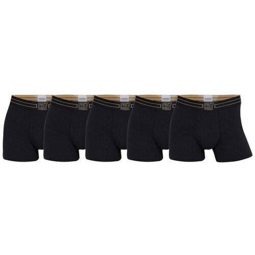 CR7 5PACK men's boxers black (8106-49-2403) - muške bokserice Slike