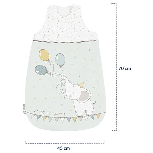 Kikka Boo vreća za spavanje 0-6m elephant time (KKB00032) Slike