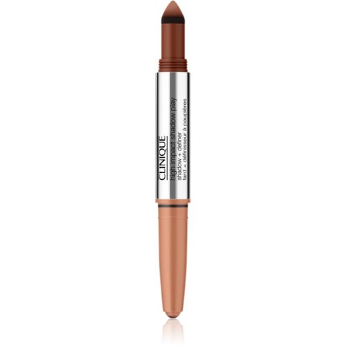 Clinique High Impact Shadow Play™ Shadow & Definer senčila za oči v svičniku duo odtenek Flame + Amber 1,9 g Cene